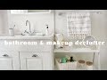 Bathroom declutter and deep clean 🛁💄 Organising my makeup collection | Sort Your Life Out 3 | ad