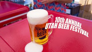 10th Annual Utah Beer Festival