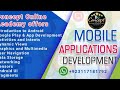 Mobile Application Development ##mobileapplicationdevelopment