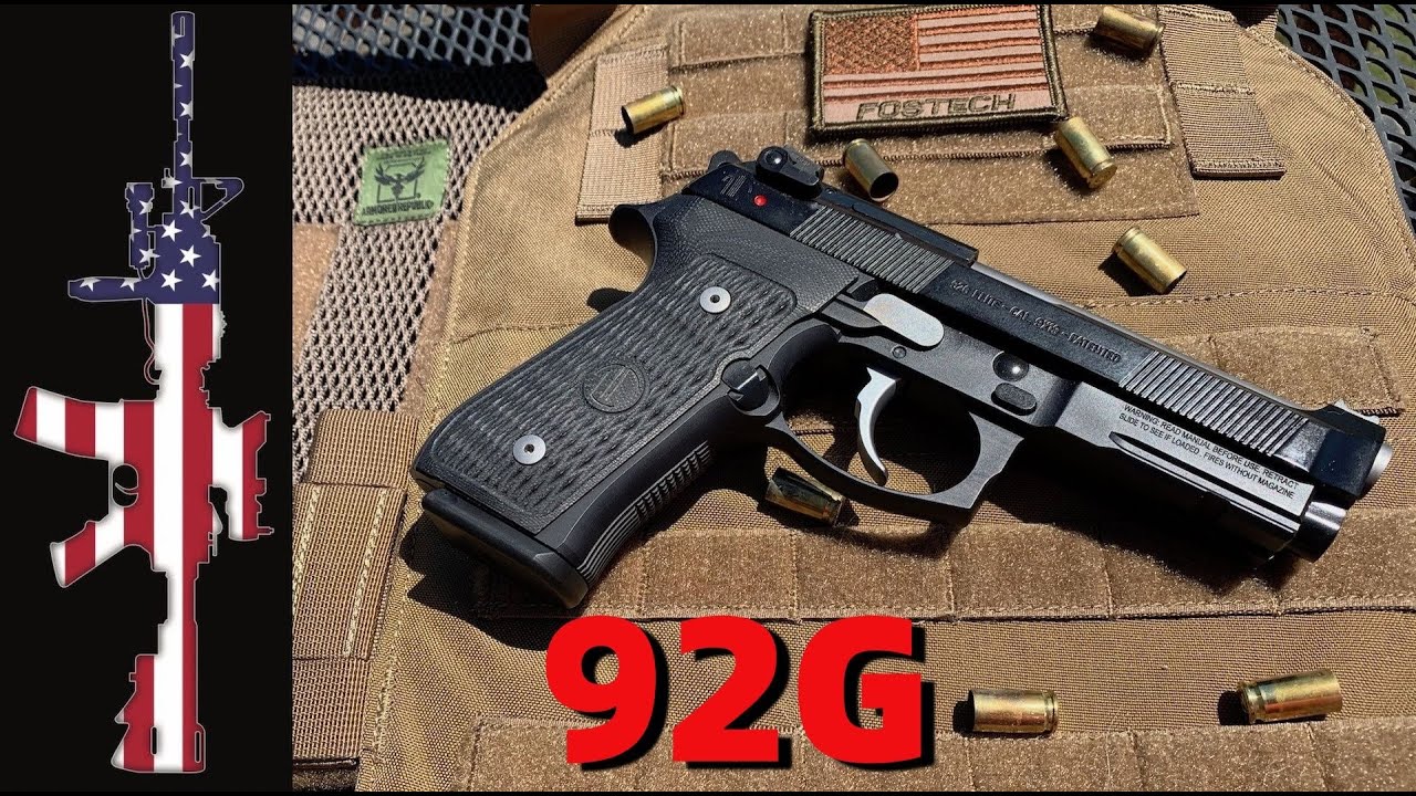 Beretta 92G Elite LLT Centurion - REVIEW