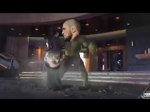 Khabib vs McGregor