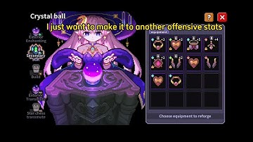 My heroes dungeon raid. Astral gear