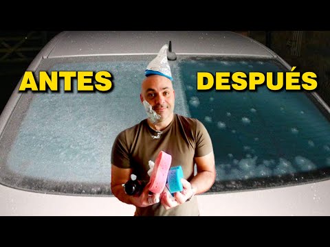 Video: ¿Cómo se usa un descongelador de parabrisas Prestone?