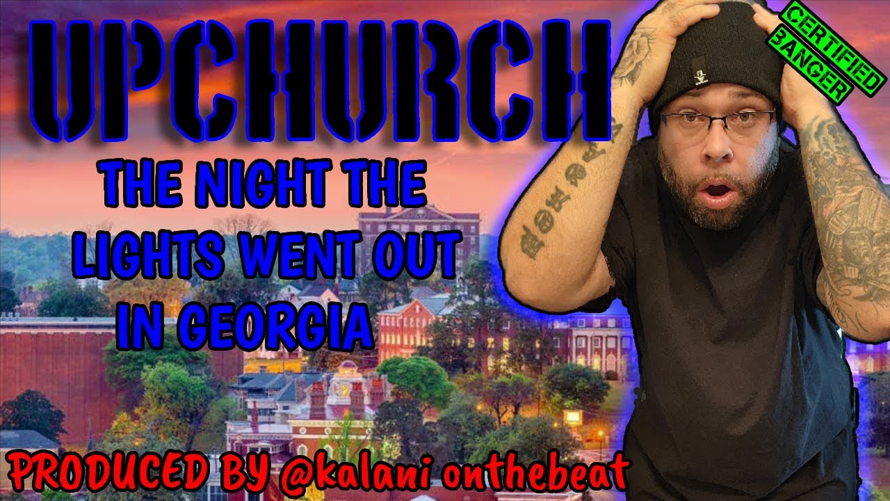 Reacting to NEW Upchurch The Night the lights went out in