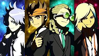 ♫[Nightcore]♫ Inazuma Eleven Go Galaxy (Opening 2) {Chikyuu wo Mawase!}