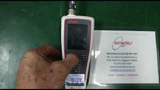 HygroPalm Rotronic HP32 Repair \& Calibration by Dynamics Circuit (S) Pte. Ltd.