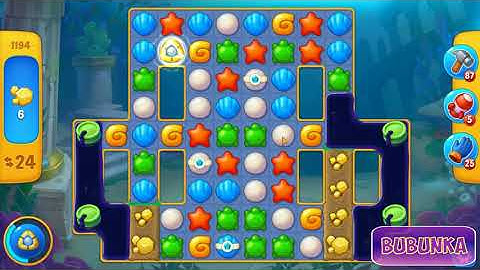 Fishdom level 1194 HD