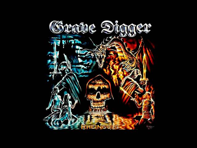 Grave Digger - Dragon