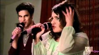 [Glee] Blaine And Rachel - Don't You Want Me