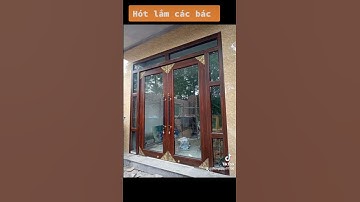 Mẫu cửa nhôm hệ thủy lực sang trọng, đẳng cấp