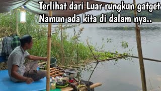 CAMP FISHING Ep.240 Sangat cukup nyaman dan penuh Kejutan untuk mancing Bermalam masak Buka Puasa