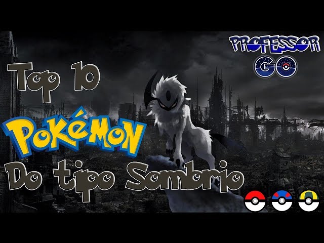 🌙✧~Como o tipo sombrio funciona em pokémon? ✩