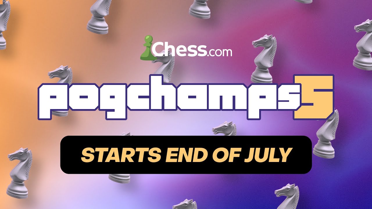 Chess.com - the PogChamps stream is LIVE with Anna Cramling and