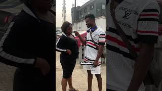 I think she likes money 😂😂😂 #viral #fypシ #interview #viralvideo #trending #streetinterview #funny