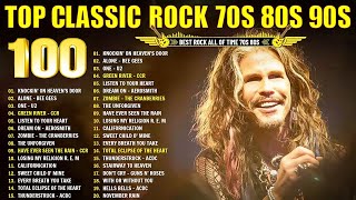 Aerosmith, Nirvana, ACDC, Queen, Bon Jovi, Scorpions, Guns N Roses 🔥 Best Classic Rock Of 70 80s