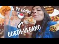 UN DÍA COMIENDO FUERA Y GORDIVEGANO - ALEBANANA