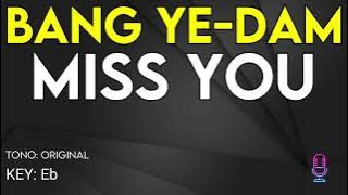 Bang Ye-Dam - Miss You - Karaoke Instrumental