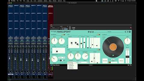 Unfiltered Audio Needlepoint Demo