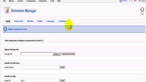 How to install iJoomla SideBars