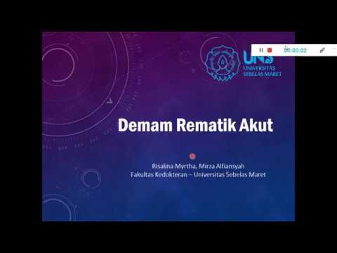 Seri Kuliah S1 - Demam Rematik Akut