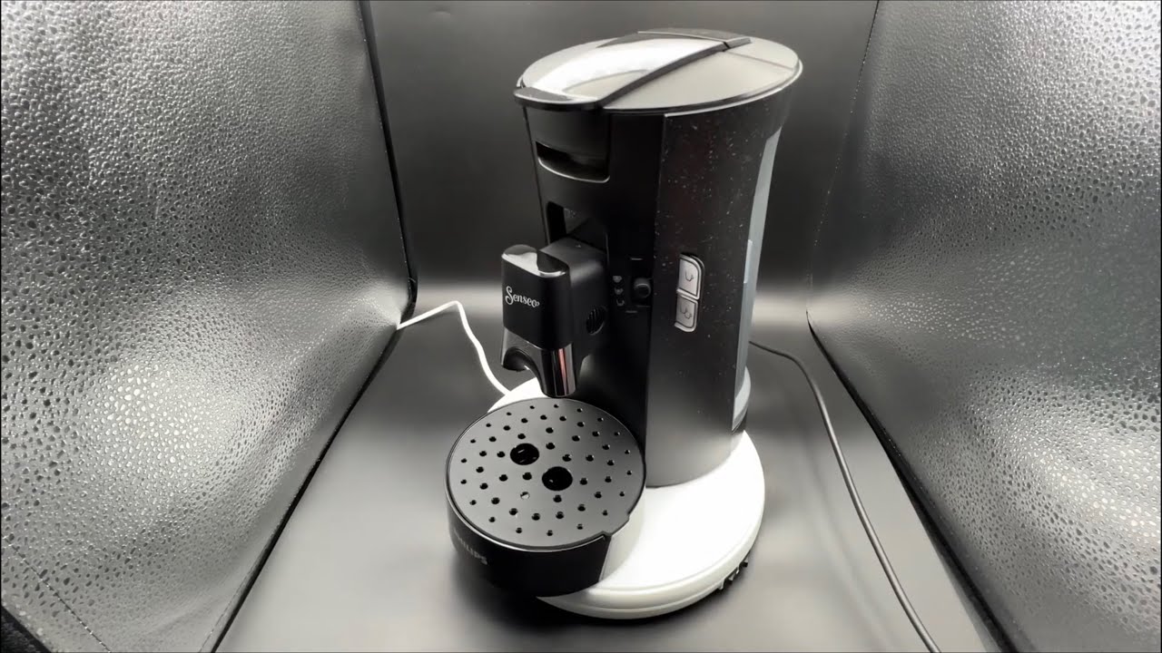 PHILIPS SENSEO Quadrante coffee pod machine