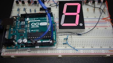 7-Segment LED Display with PCF8574 I2C and Arduino