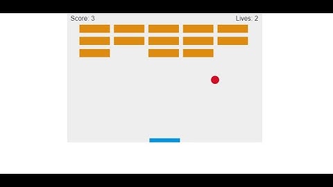 Brick Breaker In JavaScript With Source Code | Source Code & Projects