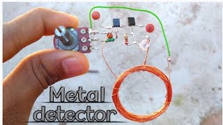 How To Make Metal Detector