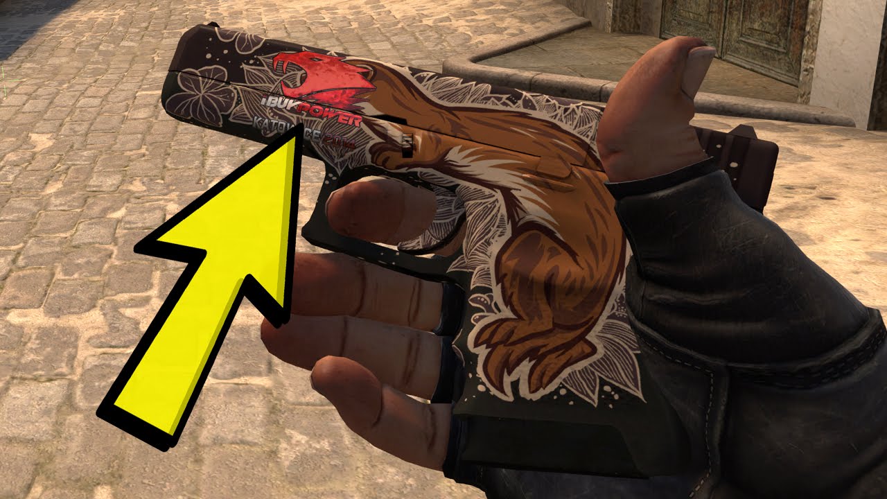 Most Epic CS:GO Sticker Combo Ever - YouTube