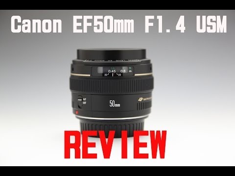03 Canon EF50㎜ F1.4 USM REVIEW#撮影#レビュ - YouTube