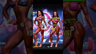 Differences In Top 3 Bikini Olympia Poses