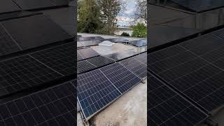 Dachdecker Zerstört Pv Module