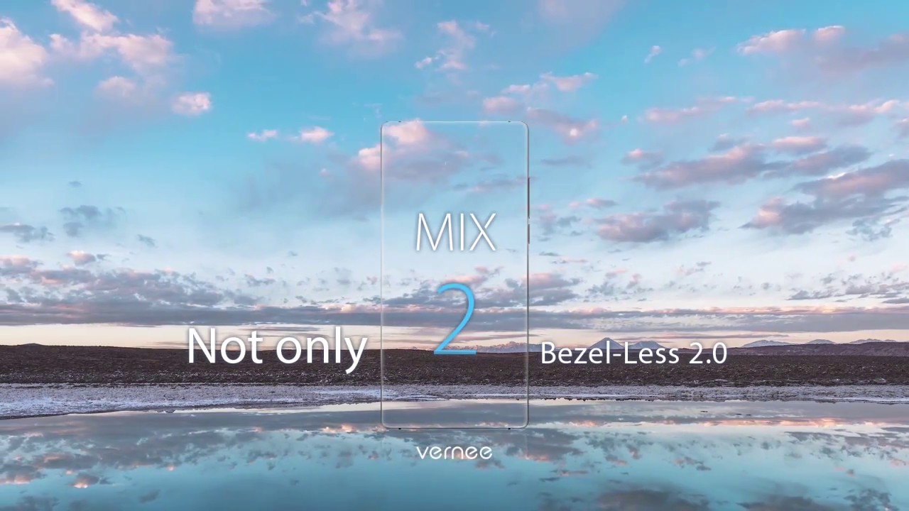 Vernee MIX 2 - New world New vision