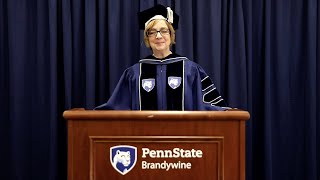 Congratulations from Brandywine's Chancellor