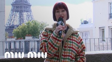 Behind the Scenes at the Miu Miu Spring/Summer 2026 Show with Julia Hobbs