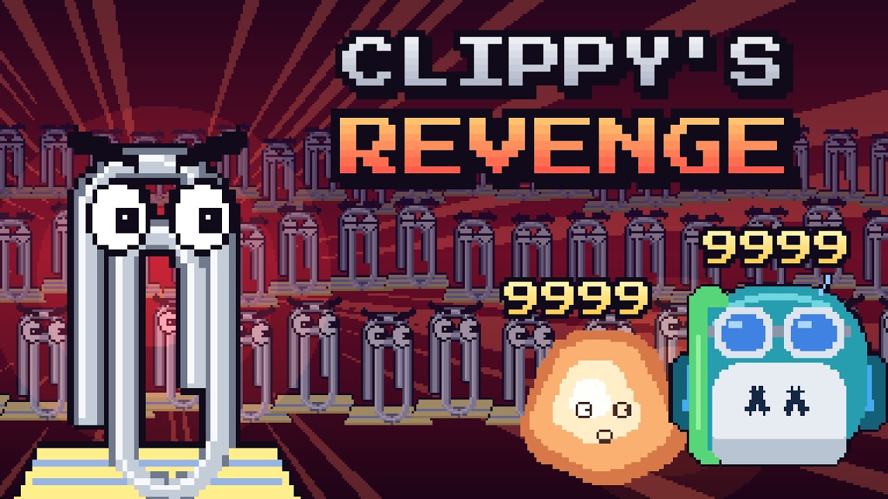 Show HN: Clippy's Revenge – Made by Opus 5.5 [video]