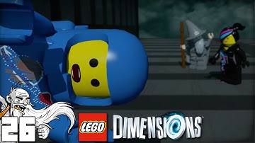 "FUNKY GRAVITY!!!" LEGO Dimensions Part 26 - 1080p HD PS4 Gameplay Walkthrough