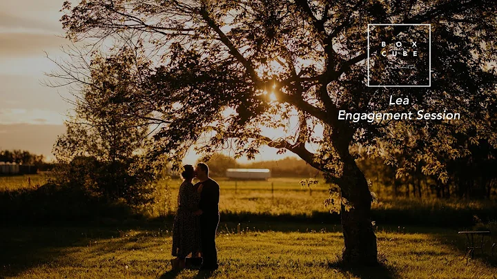 The Bishop-Lea Engagement Session