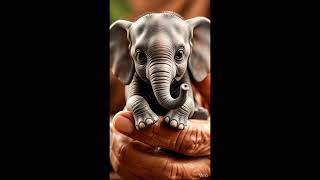 Baby elephant video #elephant #animals #cute
