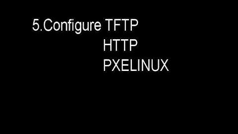 How To Install&Configure PXE Server On Centos6