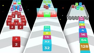 2048 Cube Runner - Math Run Game screenshot 2