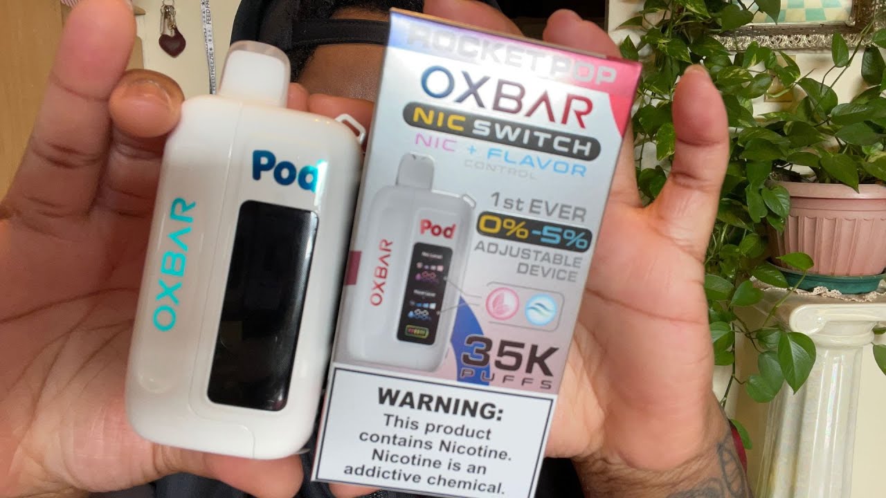 Noic Switch Oxbar 35K Nic Switch - Nic + Flavour Control? (Review) - YouTube