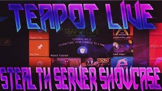 *UPDATE* TEAPOT LIVE STEALTH SERVER SHOWCASE (17526) (RGH/JTAG)