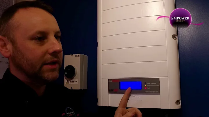 Solaredge solar PV system not communicating with online monitoring.