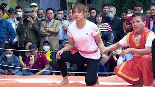 SỐC VỚI VẺ ĐẸP CỦA NỮ ĐÔ TRẺ 2K HỘI VẬT 2023 | Women&#39;s Wrestling