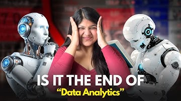 Is It the End of Data Analytics? Will AI Replace Data Analysts?