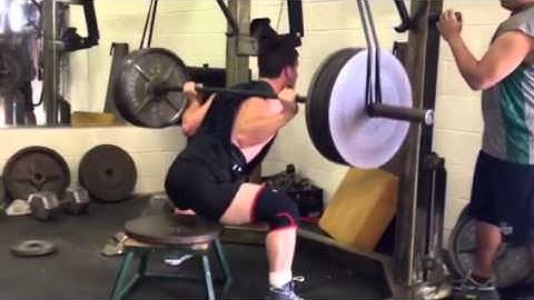 Levi Bamber Cube Method Week2 Day3 Squat Reps