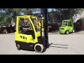 #2288C Hyster 5k cushion tire forklift