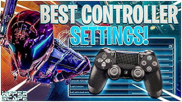 New *BEST* Controller HYPER SCAPE Settings/Sensitivity CLASSIC *AIMBOT* - Season 3 Settings PC/PS4