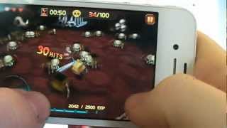 TinyLegends - Crazy Knight App Review for iDevices (HD) screenshot 4